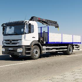 Mercedes Axor Crane
